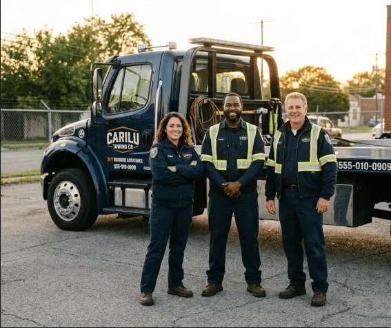Heavy Duty Towing company in Camden, SC